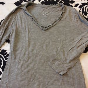 V-neck Tee